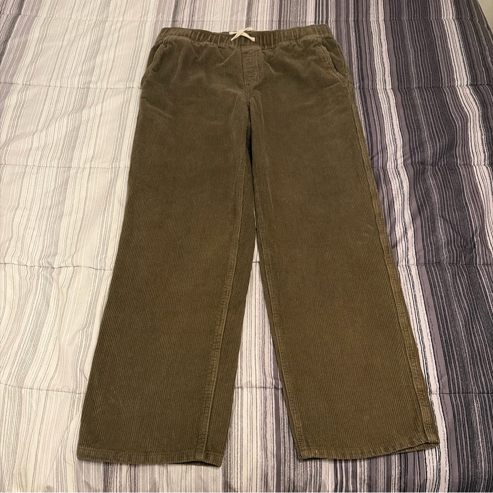 Men’s RSQ Olive Green Corduroy Pants Size XL